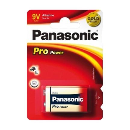 PANASONIC 6LR61PPG/1BP Pro Power 9V