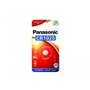 PANASONIC CR1025 3V lítium gombelem 1db