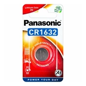 PANASONIC CR1632 3V lítium gombelem 1db