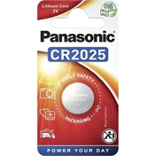 PANASONIC CR2025 3V lítium gombelem 1db