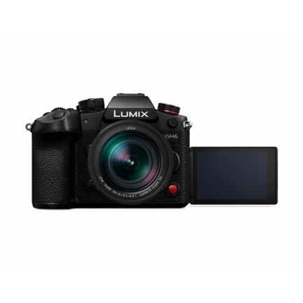 PANASONIC  DC-GH6 + ES12060 MILC fényképezőgép KIT