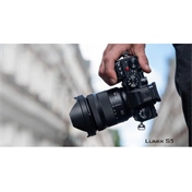 PANASONIC S5 MILC fényképezőgép váz (DC-S5E-K) PANASONIC S5 MILC fényképezőgép váz (DC-S5E-K)