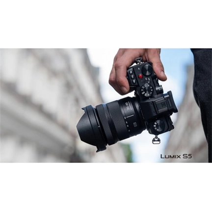 PANASONIC S5 MILC fényképezőgép váz (DC-S5E-K) PANASONIC S5 MILC fényképezőgép váz (DC-S5E-K)