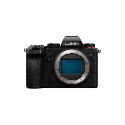 PANASONIC S5 MILC fényképezőgép váz (DC-S5E-K) PANASONIC S5 MILC fényképezőgép váz (DC-S5E-K)