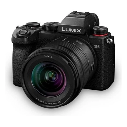 PANASONIC DC-S5KE-K MILC fényképezőgép PANASONIC DC-S5KE-K MILC fényképezőgép