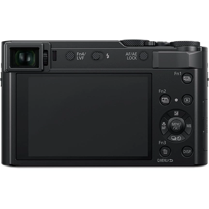 PANASONIC DC-TZ200D fekete