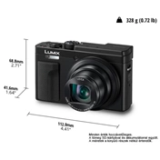 PANASONIC DC-TZ95 - Fekete