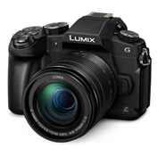 PANASONIC DMC-G80MEG-K MILC fényképezőgép KIT