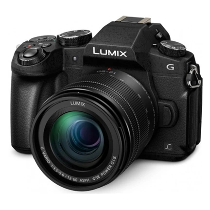 PANASONIC DMC-G80MEG-K MILC fényképezőgép KIT