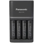 PANASONIC Eneloop SmartPlus töltő + 4db 2500mAh AA elem