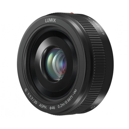 Panasonic LUMIX G VARIO 20mm f/1.7 ? ASPH (H-H020AE)