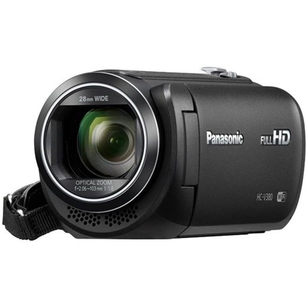 PANASONIC HC-V380EP-K FullHD videókamera fekete