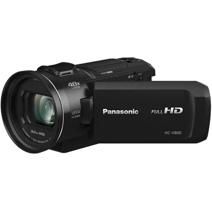 PANASONIC HC-V800EP-K Full HD Videókamera fekete