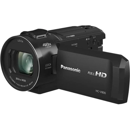 PANASONIC HC-V800EP-K Full HD Videókamera fekete