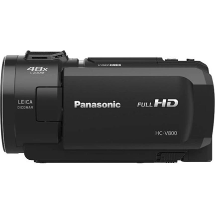 PANASONIC HC-V800EP-K Full HD Videókamera fekete