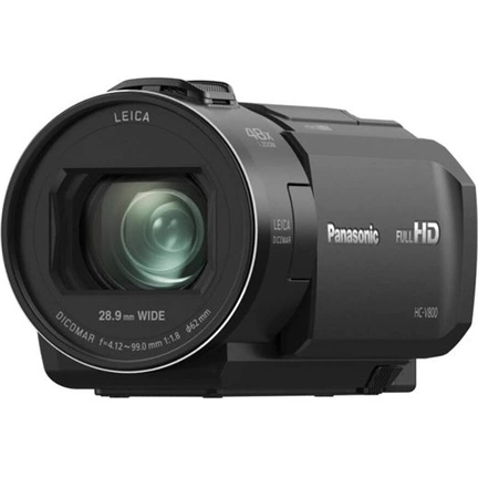 PANASONIC HC-V800EP-K Full HD Videókamera fekete