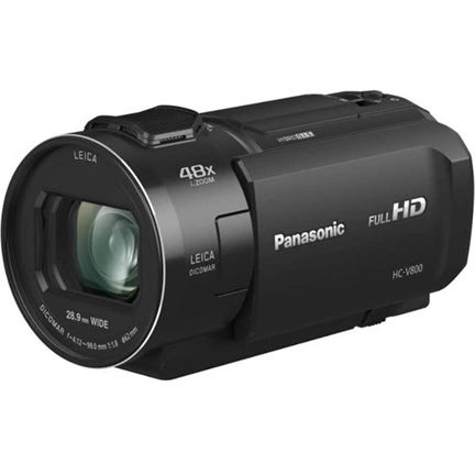 PANASONIC HC-V800EP-K Full HD Videókamera fekete