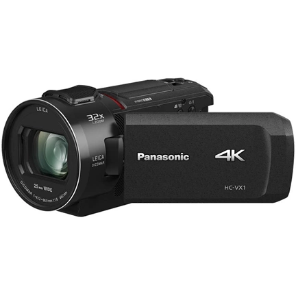 PANASONIC HC-VX1 4K Ultra HD kamkorder