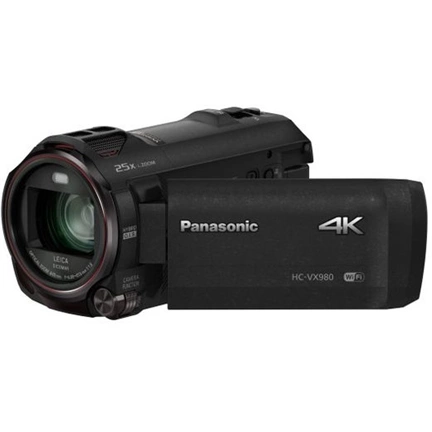 PANASONIC HC-VX980EP-K 4K videókamera