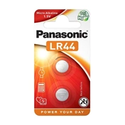PANASONIC LR44 1,5V alkaline gombelem 2db