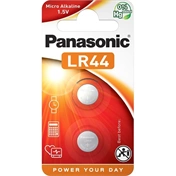 PANASONIC LR44 1,5V alkaline gombelem 2db