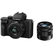 PANASONIC LUMIX DC-G100WEG-K MILC fényképezőgép KIT