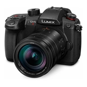 PANASONIC LUMIX DC-GH5M2 + ES12060 MILC fényképezőgép KIT