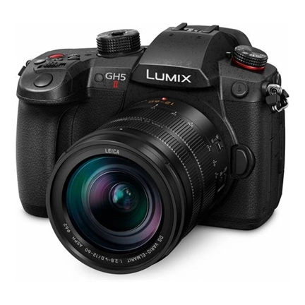 Panasonic Lumix GH5 mkII + Leica DG Vario-Elmarit 12-60mm f/2,8-4,0 ASPH PW. O.I.S. MILC fényképezőgép szett Panasonic Lumix GH5 mkII + Leica DG Vario-Elmarit 12-60mm f/2,8-4,0 ASPH PW. O.I.S. MILC fényképezőgép szett