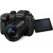 PANASONIC LUMIX DC-GH5M2 + ES12060 MILC fényképezőgép KIT