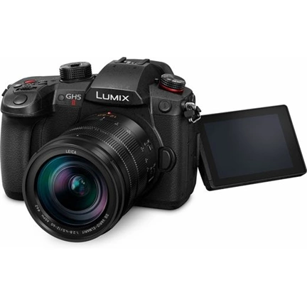 Panasonic Lumix GH5 mkII + Leica DG Vario-Elmarit 12-60mm f/2,8-4,0 ASPH PW. O.I.S. MILC fényképezőgép szett Panasonic Lumix GH5 mkII + Leica DG Vario-Elmarit 12-60mm f/2,8-4,0 ASPH PW. O.I.S. MILC fényképezőgép szett