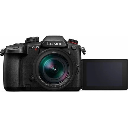 PANASONIC LUMIX DC-GH5M2 + ES12060 MILC fényképezőgép KIT