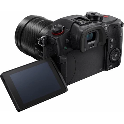 Panasonic Lumix GH5 mkII + Leica DG Vario-Elmarit 12-60mm f/2,8-4,0 ASPH PW. O.I.S. MILC fényképezőgép szett Panasonic Lumix GH5 mkII + Leica DG Vario-Elmarit 12-60mm f/2,8-4,0 ASPH PW. O.I.S. MILC fényképezőgép szett