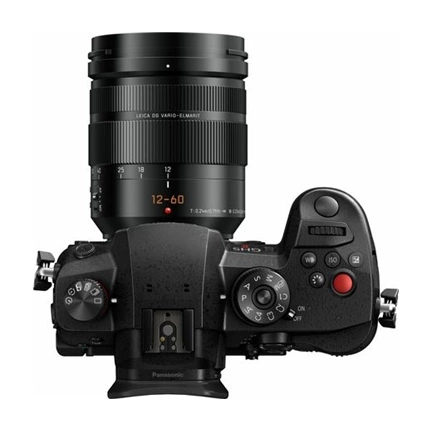 Panasonic Lumix GH5 mkII + Leica DG Vario-Elmarit 12-60mm f/2,8-4,0 ASPH PW. O.I.S. MILC fényképezőgép szett Panasonic Lumix GH5 mkII + Leica DG Vario-Elmarit 12-60mm f/2,8-4,0 ASPH PW. O.I.S. MILC fényképezőgép szett