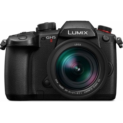 PANASONIC LUMIX DC-GH5M2 + ES12060 MILC fényképezőgép KIT