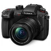 Panasonic Lumix GH5 mkII + 12-60mm f/3,5-5,6 ASPH Power O.I.S MILC fényképezőgép szett Panasonic Lumix GH5 mkII + 12-60mm f/3,5-5,6 ASPH Power O.I.S MILC fényképezőgép szett