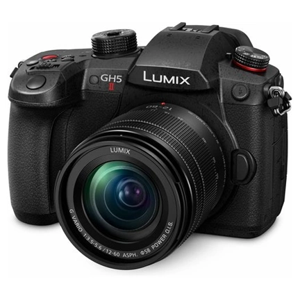 Panasonic Lumix GH5 mkII + 12-60mm f/3,5-5,6 ASPH Power O.I.S MILC fényképezőgép szett Panasonic Lumix GH5 mkII + 12-60mm f/3,5-5,6 ASPH Power O.I.S MILC fényképezőgép szett