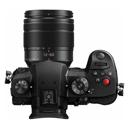 Panasonic Lumix GH5 mkII + 12-60mm f/3,5-5,6 ASPH Power O.I.S MILC fényképezőgép szett Panasonic Lumix GH5 mkII + 12-60mm f/3,5-5,6 ASPH Power O.I.S MILC fényképezőgép szett