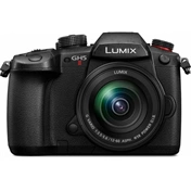 Panasonic Lumix GH5 mkII + 12-60mm f/3,5-5,6 ASPH Power O.I.S MILC fényképezőgép szett Panasonic Lumix GH5 mkII + 12-60mm f/3,5-5,6 ASPH Power O.I.S MILC fényképezőgép szett