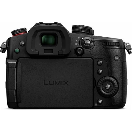 Panasonic Lumix GH5 mkII MILC fényképezőgép váz Panasonic Lumix GH5 mkII MILC fényképezőgép váz