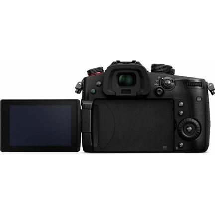 Panasonic Lumix GH5 mkII MILC fényképezőgép váz Panasonic Lumix GH5 mkII MILC fényképezőgép váz
