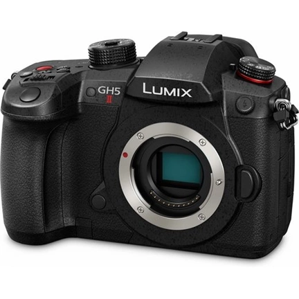 Panasonic Lumix GH5 mkII MILC fényképezőgép váz Panasonic Lumix GH5 mkII MILC fényképezőgép váz