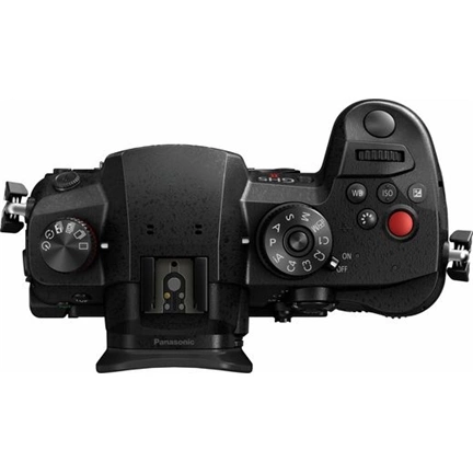 Panasonic Lumix GH5 mkII MILC fényképezőgép váz Panasonic Lumix GH5 mkII MILC fényképezőgép váz