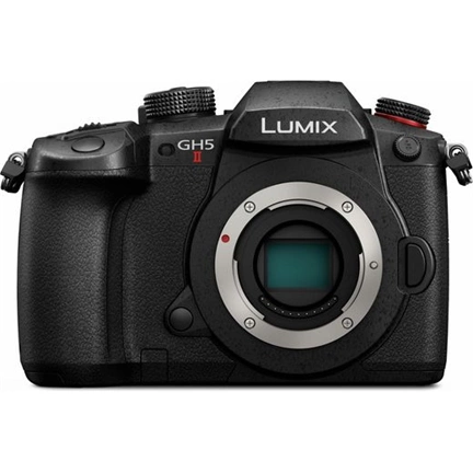 Panasonic Lumix GH5 mkII MILC fényképezőgép váz Panasonic Lumix GH5 mkII MILC fényképezőgép váz