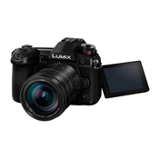 PANASONIC LUMIX G  DC-G9LEG-K MILC fényképezőgép KIT