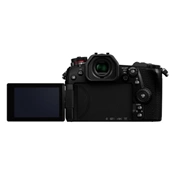 PANASONIC LUMIX G  DC-G9LEG-K MILC fényképezőgép KIT