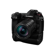 PANASONIC LUMIX G  DC-G9LEG-K MILC fényképezőgép KIT