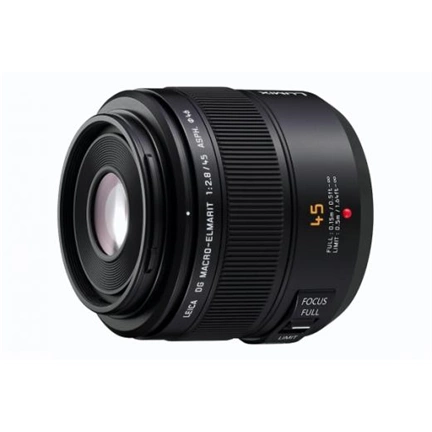 PANASONIC Leica DG Macro Elmarit 45mm f/2,8 Mega O.I.S PANASONIC Leica DG Macro Elmarit 45mm f/2,8 Mega O.I.S