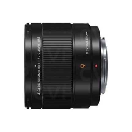 PANASONIC Leica DG Sumilux 9 mm  f/1.7 ASPH fekete