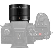 PANASONIC Leica DG Sumilux 9 mm  f/1.7 ASPH fekete