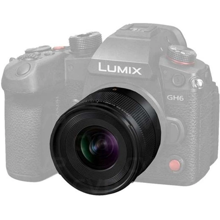 PANASONIC Leica DG Sumilux 9 mm  f/1.7 ASPH fekete